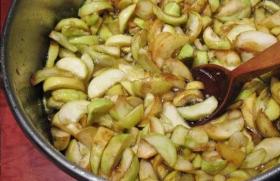 Как сварить прозрачное варенье из зеленых яблок дольками – пошаговый рецепт с фото